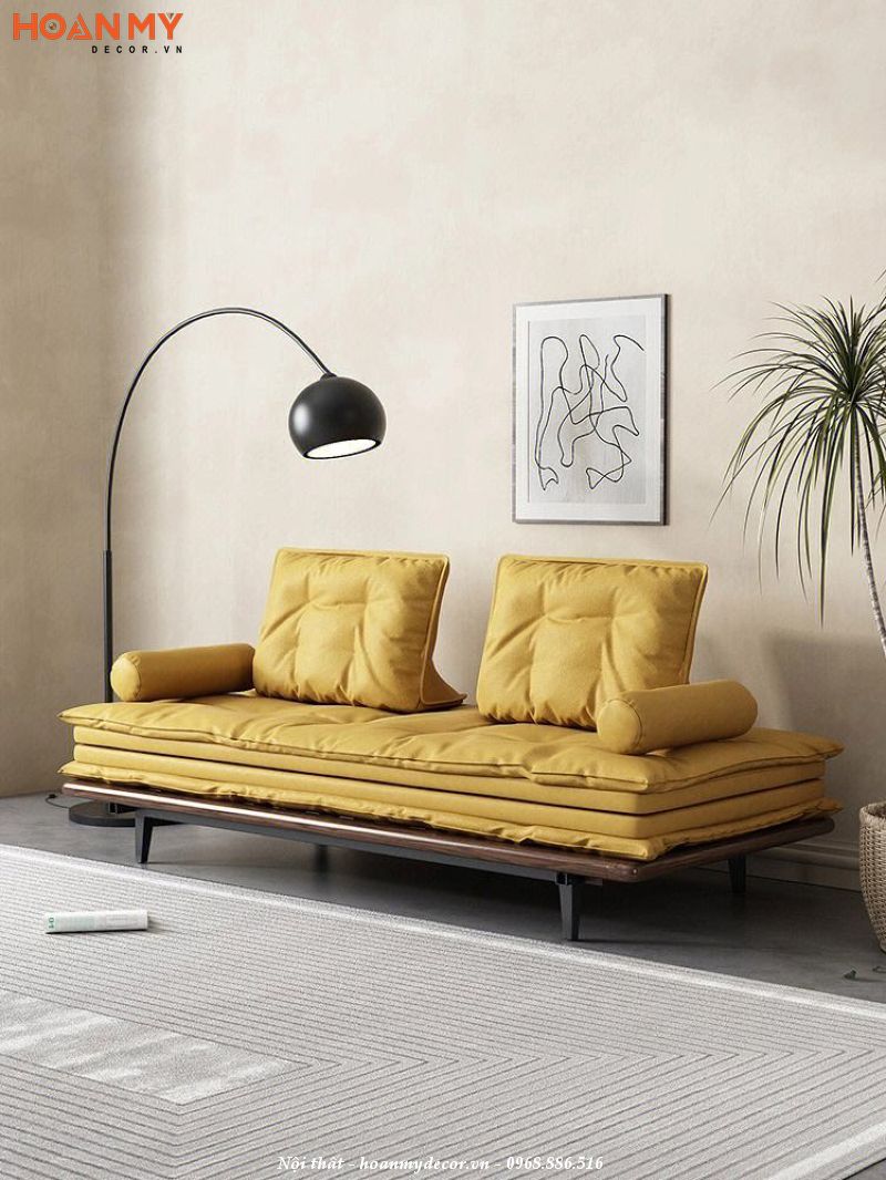 Giường thông minh kết hợp sofa màu sắc đa dạng