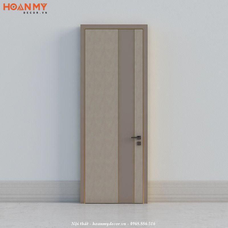 Cửa gỗ công nghiệp MDF phủ laminate