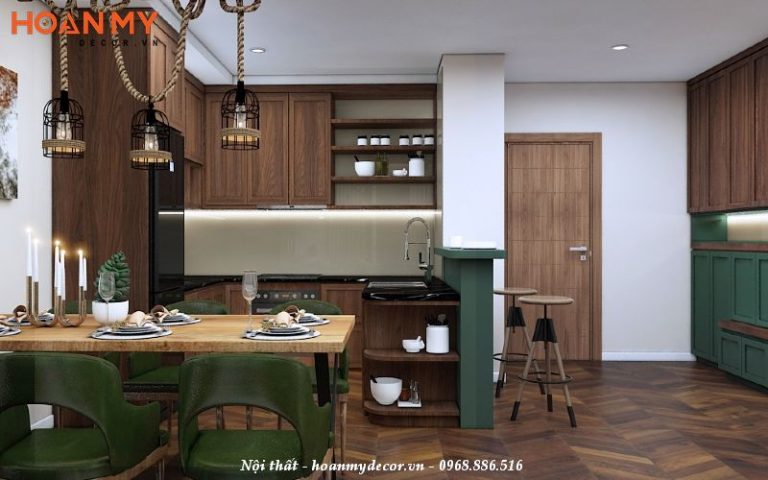 Kích thước quầy bar bếp gia đình Đúng chuẩn & Phù hợp