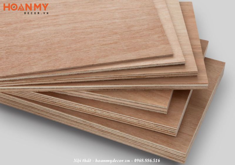 Tấm gỗ công nghiệp Plywood