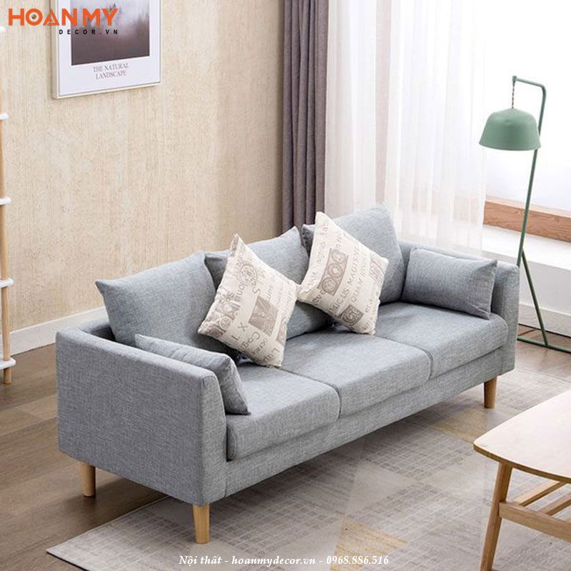 Ghế sofa văng bọc da