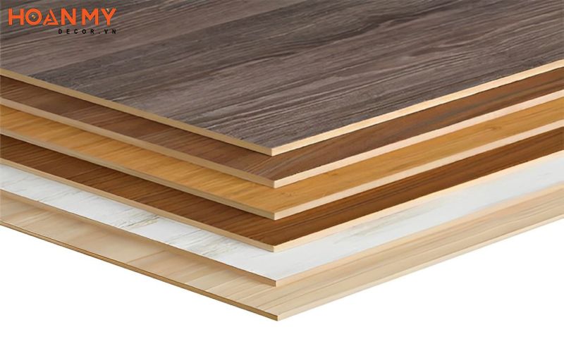 Tấm ốp tường gỗ công nghiệp MDF (Medium Density Fiberboard)