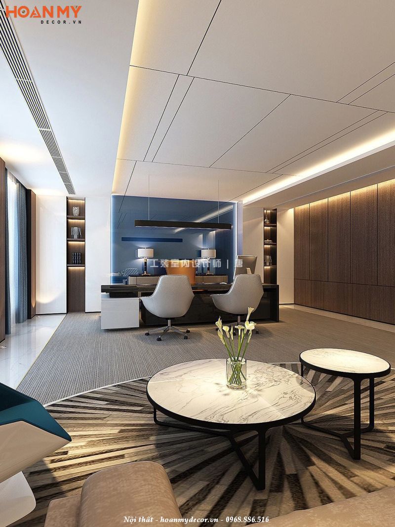 Thiết kế nội thất căn hộ Officetel đa năng