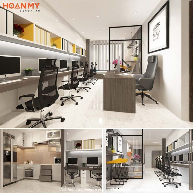 TOP+35 Mẫu thiết kế Officetel đẹp, thông minh, hiện đại 2026