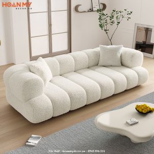 Sofa lông cừu