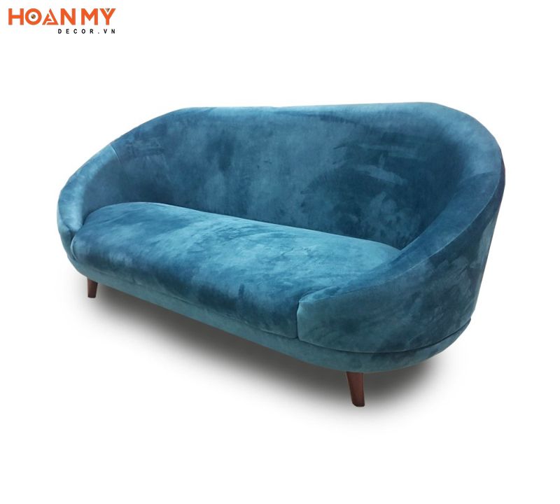 Sofa vải nhung có khả năng thích ứng với nhiều phong cách nội thất khác nhau