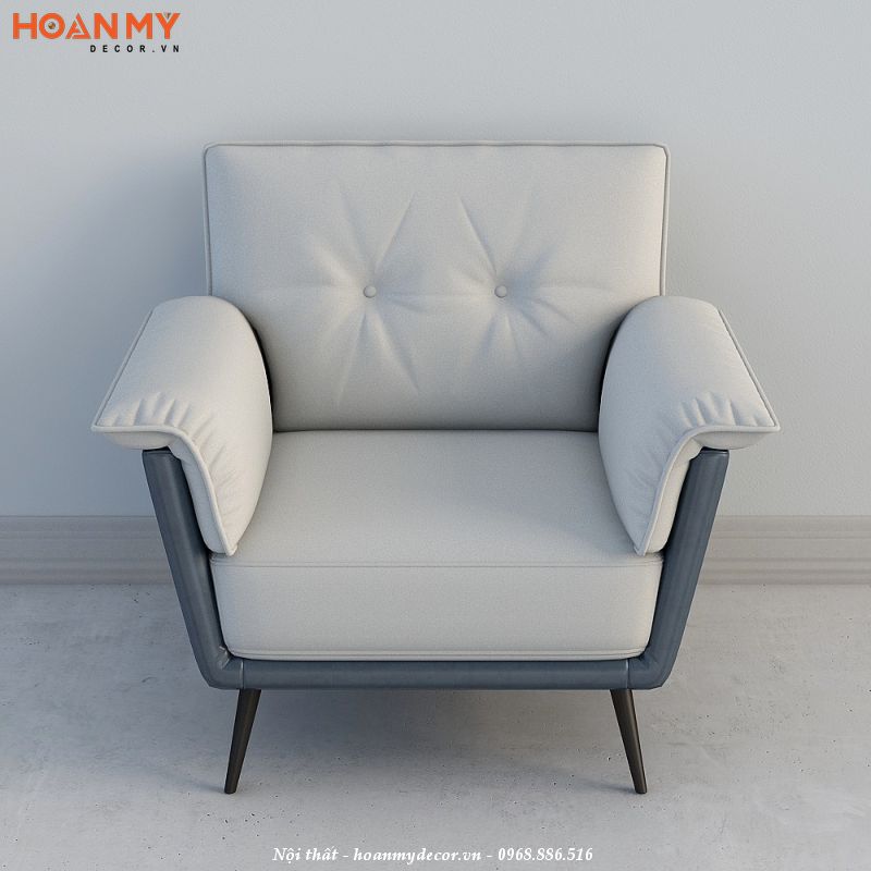 Kiểm tra độ thoải mái của ghế sofa bằng cách ngồi thử trước khi mua