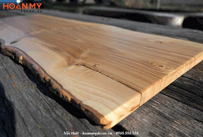 Với vân gỗ mịn màng và màu sắc tự nhiên, gỗ tần bì mang đến vẻ đẹp tự nhiên và ấm cúng