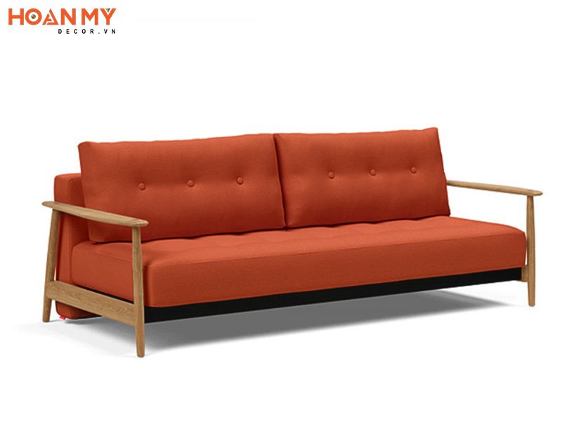 Sofa đôi có thể dễ dàng linh hoạt bài trí trong nhiều loại không gian
