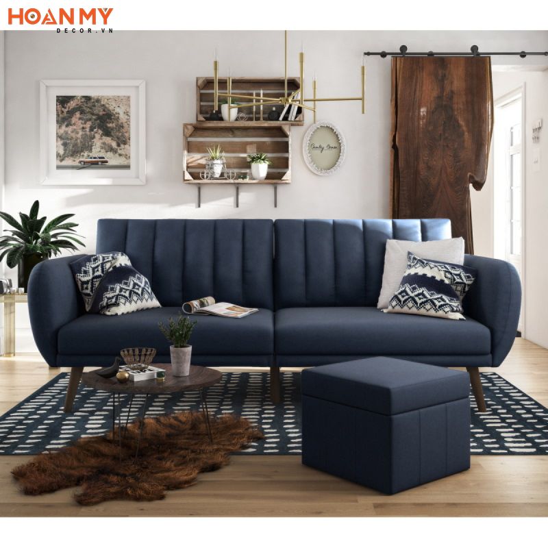 Ghế sofa đôi tân cổ điển