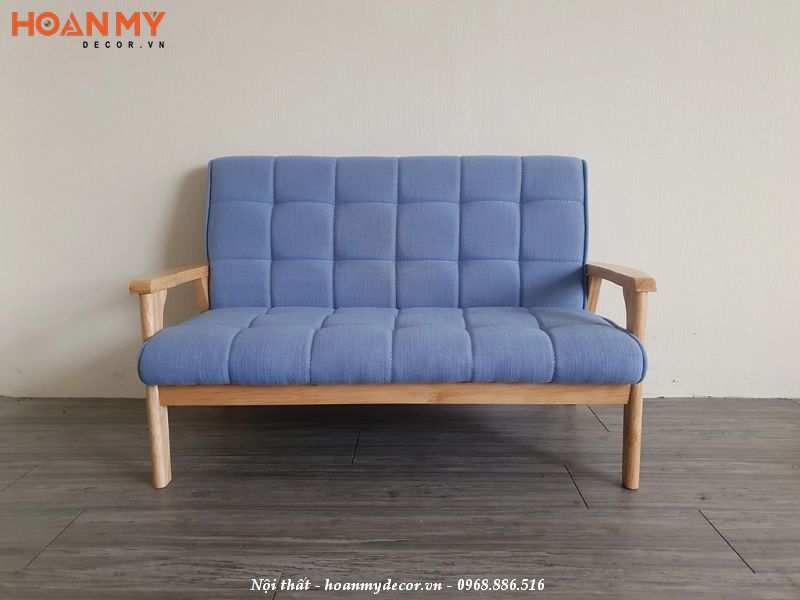 Ghế sofa đôi minimalist