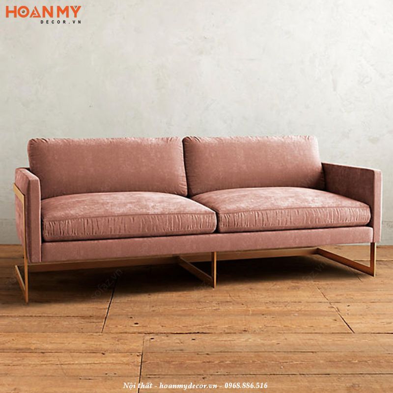 Ghế sofa đôi hiện đại