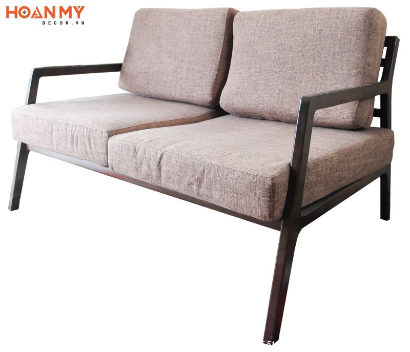 Ghế sofa đôi minimalist