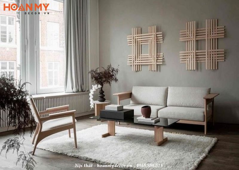 Với thiết kế đặc biệt và không gian ngồi thấp, sofa bệt kiểu Nhật tạo điểm nhấn độc đáo