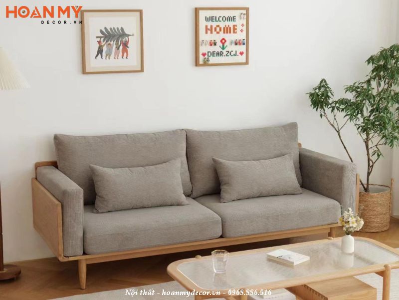 Bộ sofa phong cách Nhật Bản đẹp