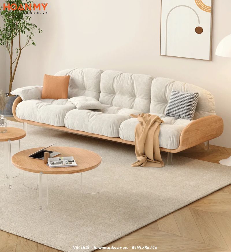 Mẫu sofa kiểu Nhật đẹp tinh tế