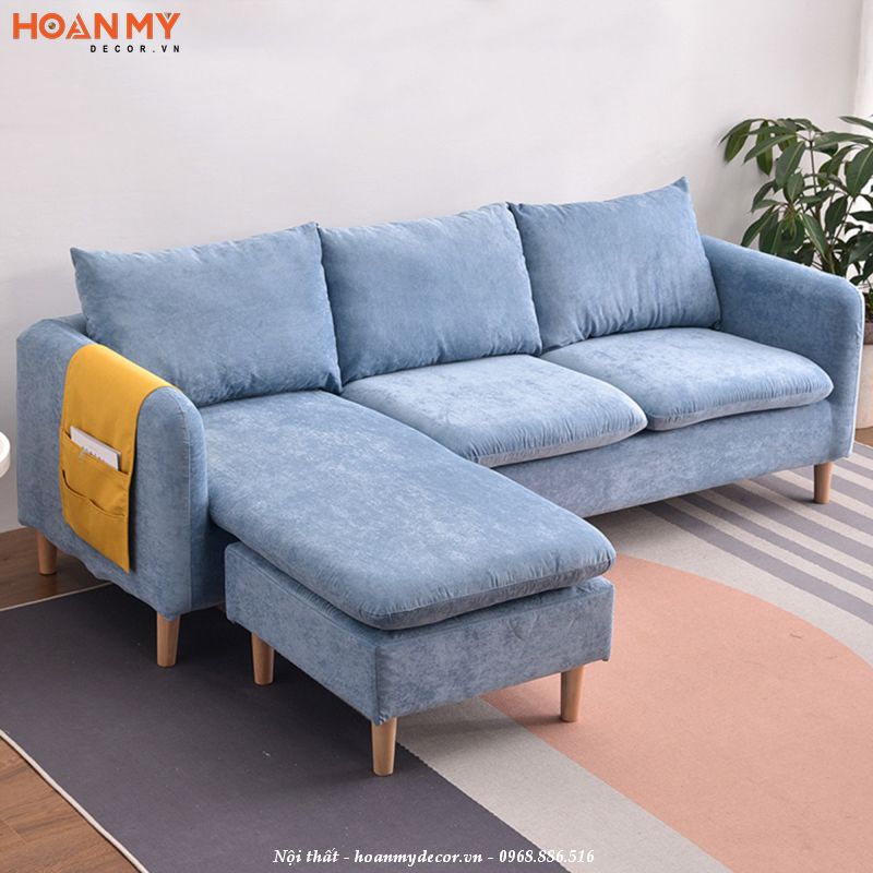 Ghế sofa màu xanh ngọc