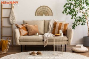 Sofa văng Bắc Âu nhẹ nhàng, tinh tế