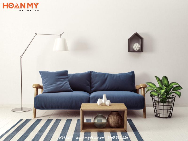 Sofa phong cách Bắc Âu có kiểu dáng đơn giản và tối giản