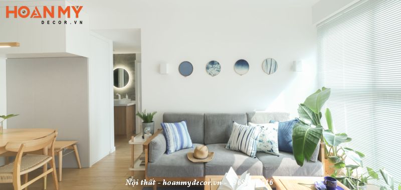 Thiết kế sofa Scandinavian cho căn hộ