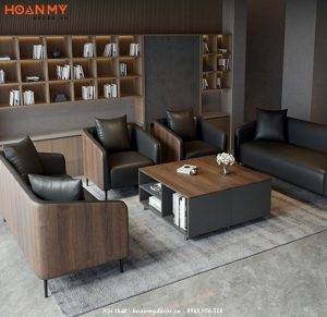 Sofa phòng giám đốc là nơi giám đốc công ty và chủ tịch sử dụng để tiếp đón và gặp gỡ các đối tác