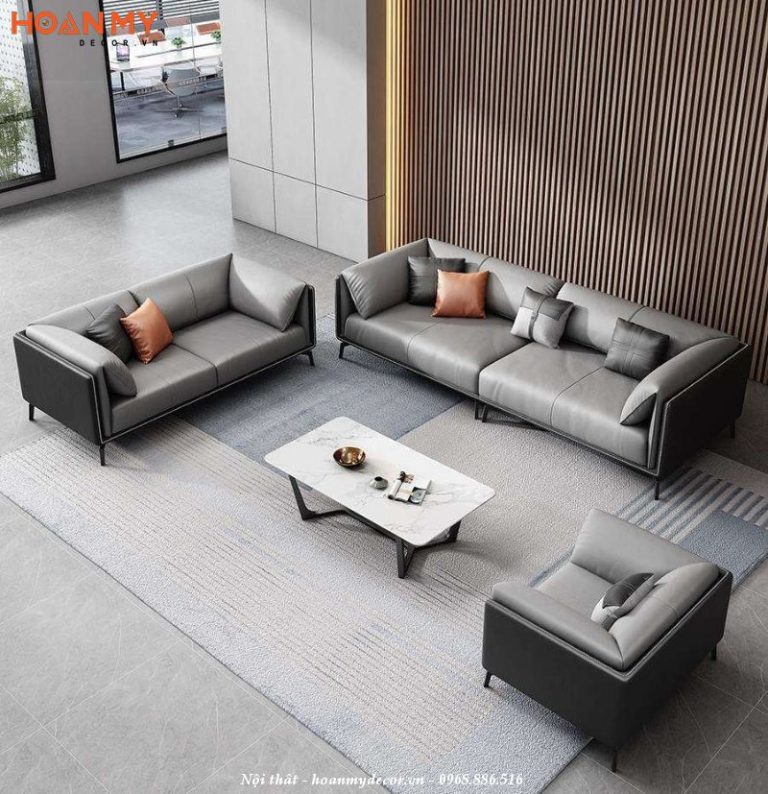 +45 Ghế Sofa Phòng Giám Đốc Đẹp, Sang trọng, Đẳng cấp 2026