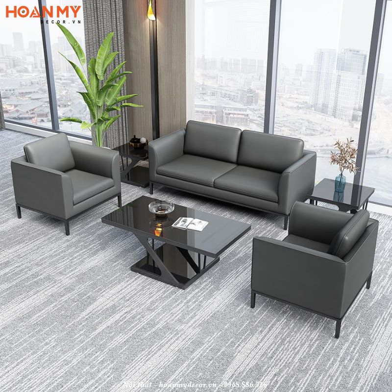 Chọn ghế sofa phòng giám đốc có chất lượng cao và chất liệu bền, sang trọng