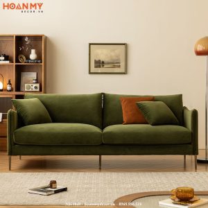 Sofa Xanh Rêu sang trọng