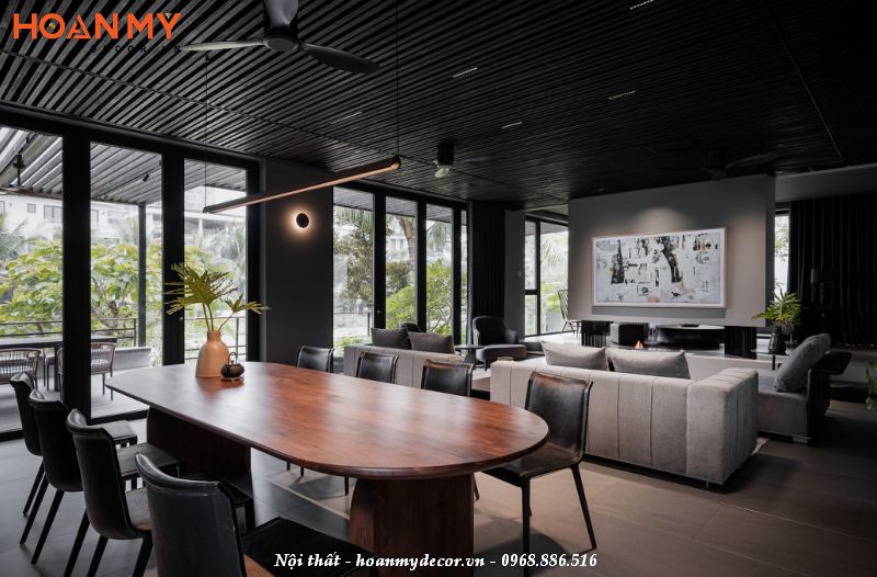 Mẫu biệt thự Vinhomes Imperia Hải Phòng phong cách Luxury