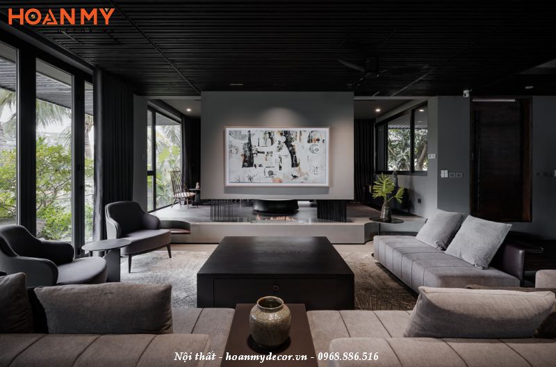 Mẫu biệt thự Vinhomes Imperia Hải Phòng phong cách Luxury