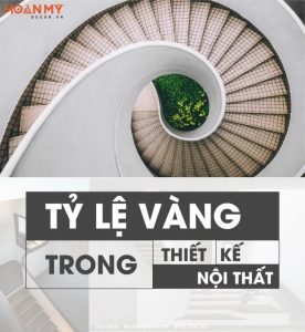 Tỷ lệ vàng được áp dụng rộng rãi trong nhiều ngành như hội họa, nhiếp ảnh, sinh học, thiết kế nội thất và kiến trúc