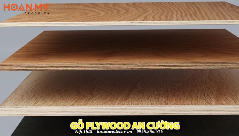 Gỗ công nghiệp Plywood An Cường