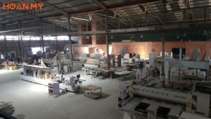 Xưởng sản xuất nội thất gỗ Óc Chó uy tín tại Hà Nội