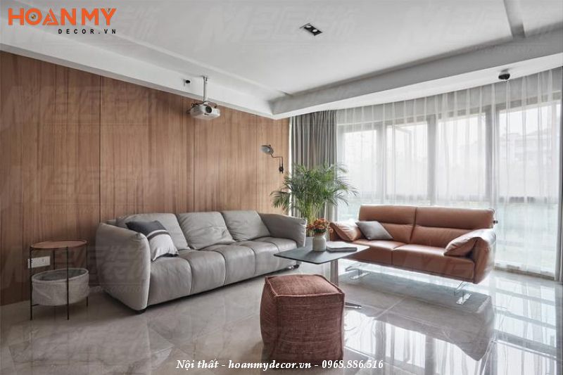 Thiết kế nội thất phong cách minimalism cho phòng khách đẹp