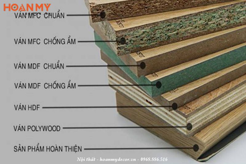 Cốt gỗ công nghiệp