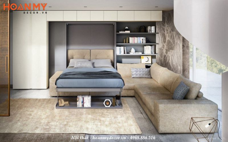 Chọn mẫu giường ngủ thông minh phù hợp với phong cách trang trí của phòng ngủ