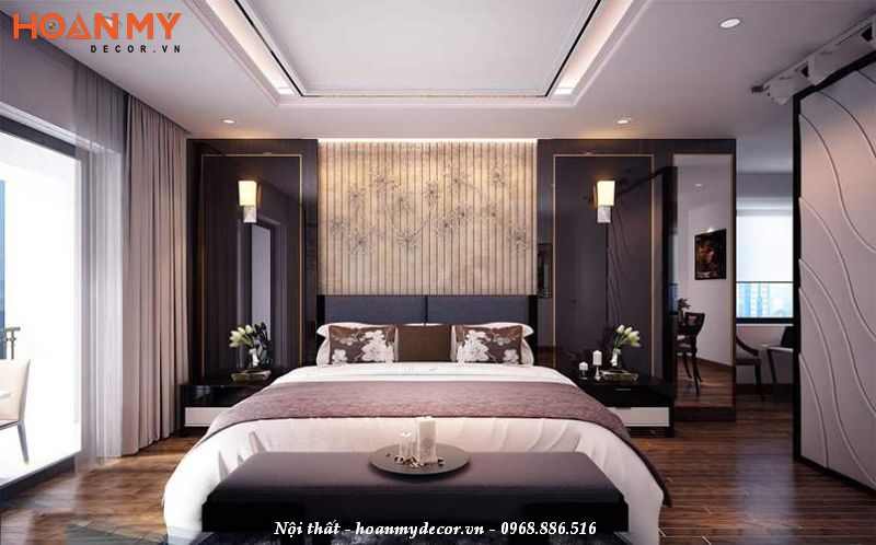 Kích thước phòng ngủ master phổ biến từ 20 - 60m2
