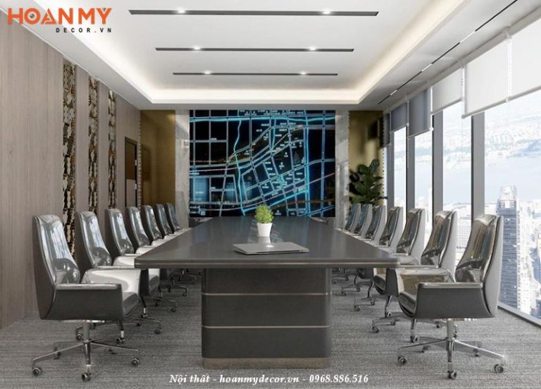 +57 Mẫu thiết kế phòng họp Đẹp Hiện đại, Chuyên nghiệp 2026