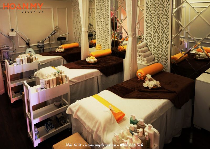 Thiết kế Spa đẹp 