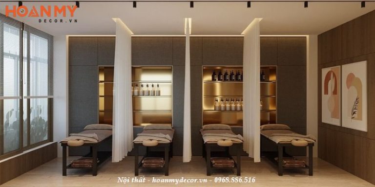 +99 Mẫu thiết kế nội thất Spa Đẹp, Chuyên nghiệp, Hút khách