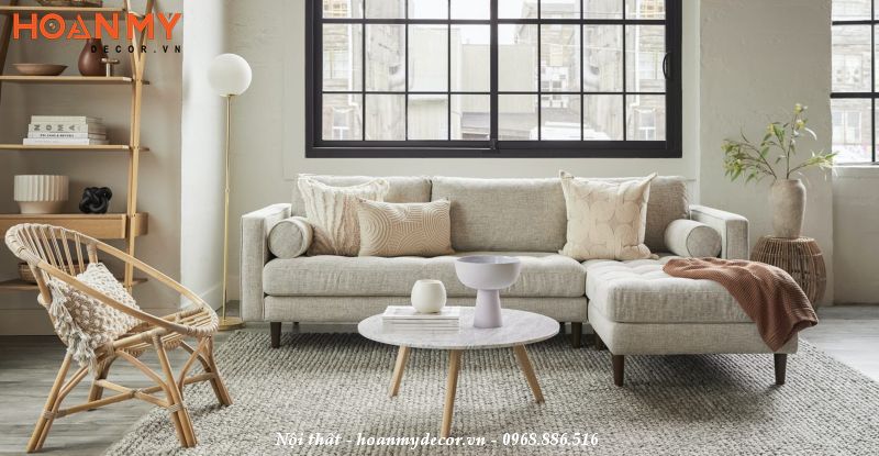 Sofa chất lượng cần có những đường may khéo léo