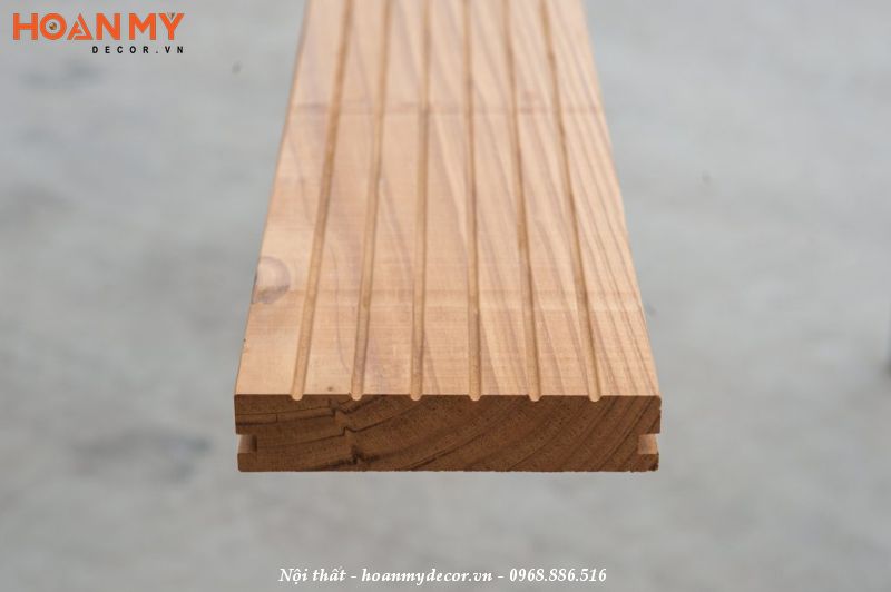 Giá gỗ biến tính có giá thành cao hơn gỗ tự nhiên cùng loại