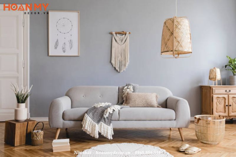 Thiết kế phòng khách Scandinavian đẹp