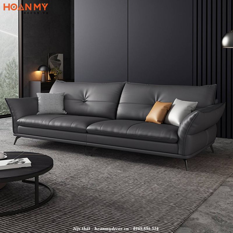 Thi công sofa phòng cách theo phong cách Ý đẹp sang chảnh, tinh tế