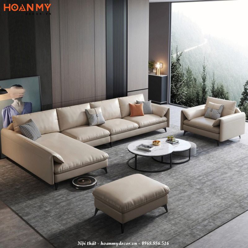 Thiết kế sofa phong cách Ý