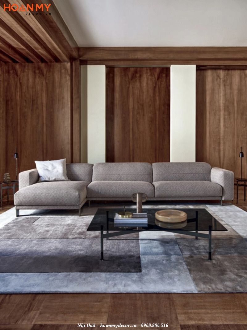 Sofa văng theo phong cách Ý