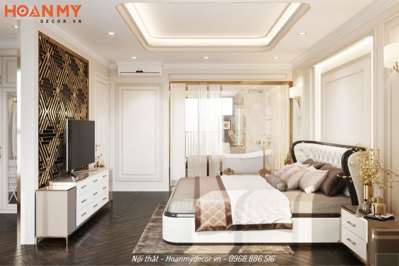 Thiết kế nội thất căn hộ Indochina Plaza Hanoi 3 phòng ngủ