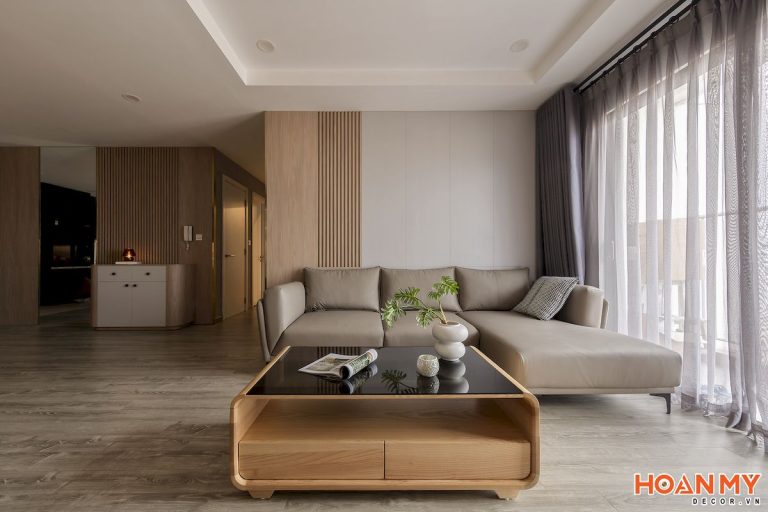 Dự án Thi công nội thất căn hộ Kosmo Tây Hồ – HM21