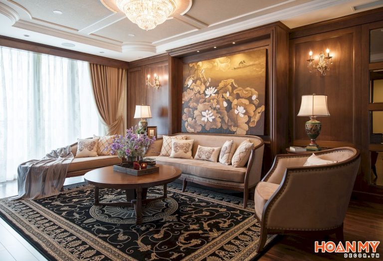 Dự án Thi công nội thất căn hộ Trích Sài – HM26