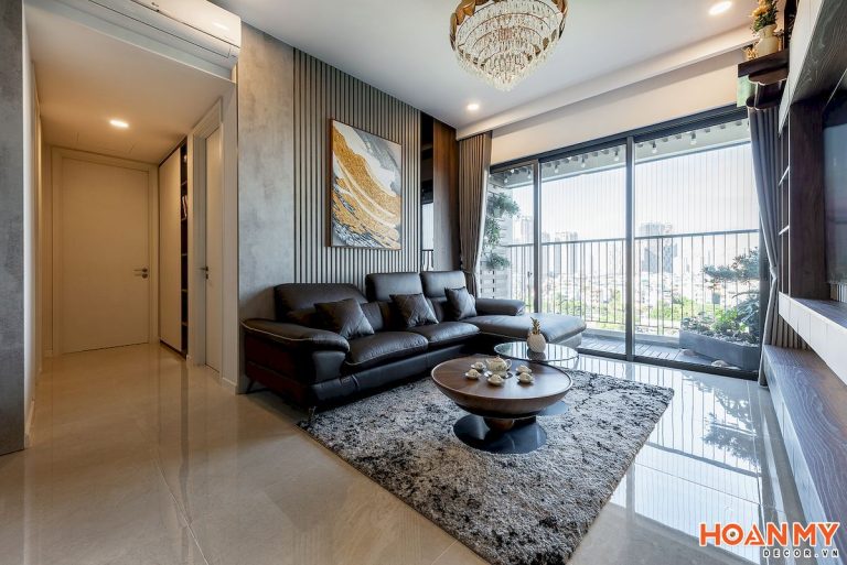 Dự án Thi công nội thất căn hộ Park Kiara – HM06